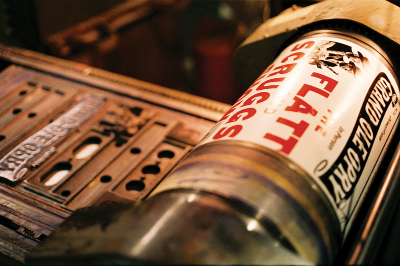 Hatch Show Print Going Off Broadway, Moving Into Expanded Country Music Hall of Fame in 2013